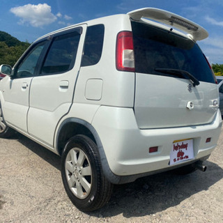 【支払い総額8.8万円】車検令和4年7月 kei Tチェーン ターボ 純正アルミ キーレス TV ナビ 乗って帰れる！の画像