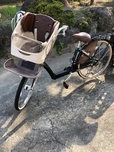 子供乗せ自転車BRIDGESTONE ANGELINO