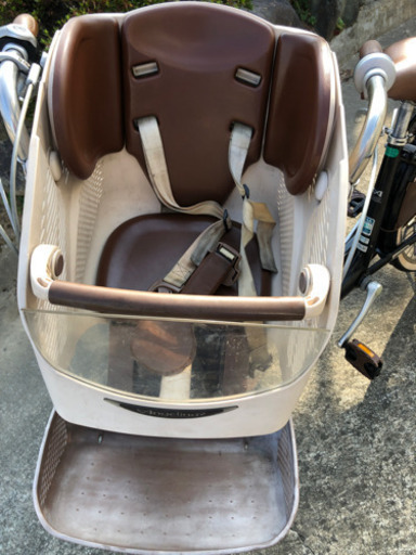 子供乗せ自転車BRIDGESTONE ANGELINO 