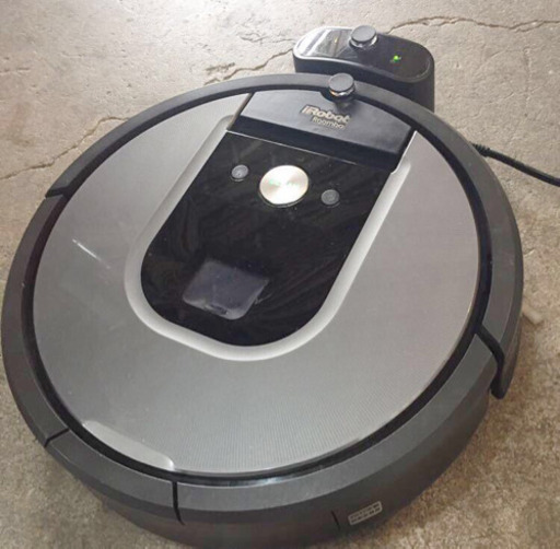 △▼状態良好！iRobot アイロボット 960 アイロボットルンバ Roomba ロボット掃除機 2017年製 AK-73