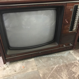 ブラウン管お好きな数お持ち帰り下さいの画像