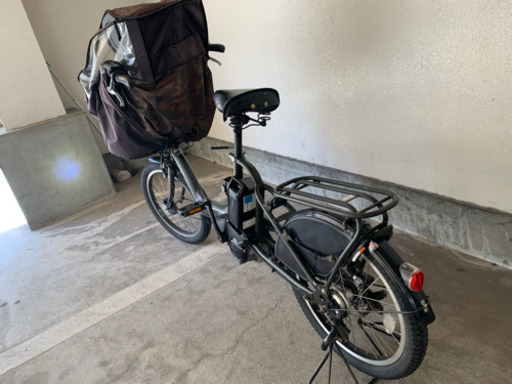 子供乗せ　電動自転車パスKISS 7月26.27受け渡し希望