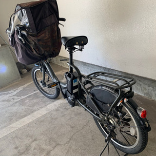 子供乗せ 電動自転車パスKISS 7月26.27受け渡し希望