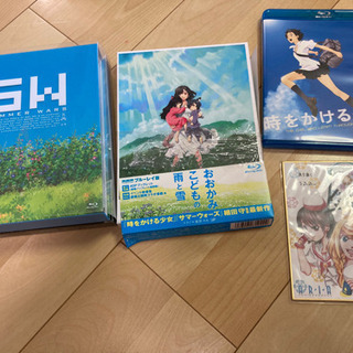 DVD 3枚セット　サマーウォーズは初回限定版