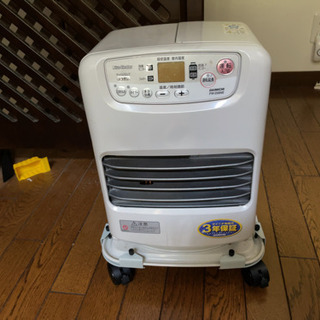 ファンヒーター（作動確認済み）2021.10.31