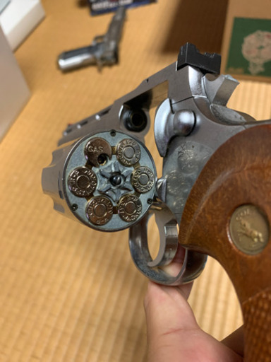 コルト　パイソン　.357 マグナム　タナカ製