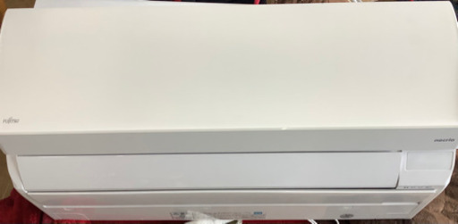 富士通　ルームエアコン　AS−M28G−W  ノクリア　10畳用　中古　リサイクルショップ宮崎屋　佐土原店22.5.24F