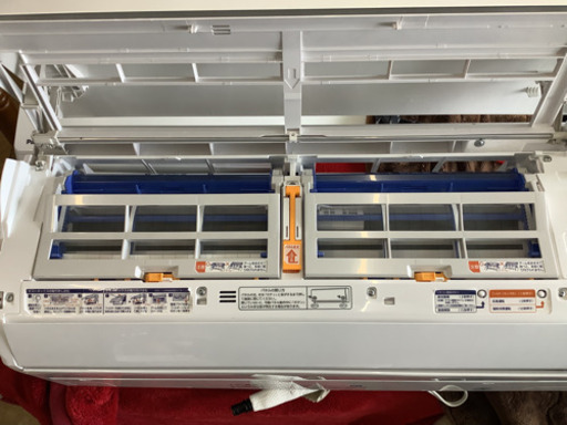 富士通　ルームエアコン　AS−M28G−W  ノクリア　10畳用　中古　リサイクルショップ宮崎屋　佐土原店22.5.24F