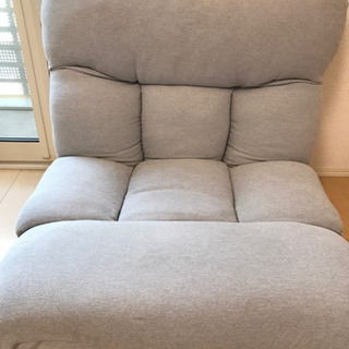 ニトリの1人用ソファ 