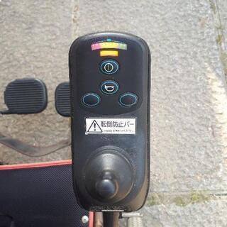 金額希望コメント下さいアイシン精機 PC20M 電動車椅子 中古品の画像