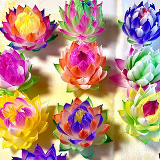 お寺で色々体験／ハス花作り／浴衣割あり／8月7日