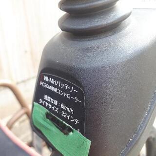 金額希望コメント下さいアイシン精機 PC20M 電動車椅子 中古品の画像