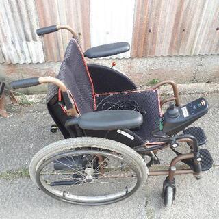 金額希望コメント下さいアイシン精機 PC20M 電動車椅子 中古品の画像