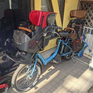 YAMAHA 3人乗り電動自転車