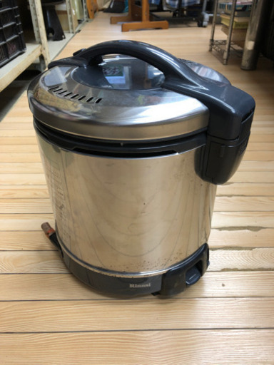 リンナイ　ガス炊飯器　プロパン　一升炊き　RR-100-GS-C
