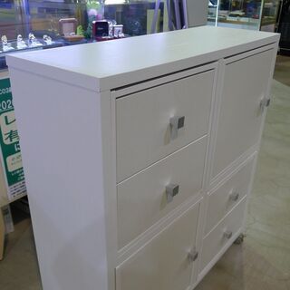 【中古】ニトリ　チェスト　キューブボックスの画像