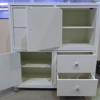 【中古】ニトリ　チェスト　キューブボックスの画像