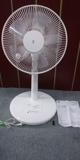 山善扇風機　 YLT-AG30　2015年製　未使用　お譲りします