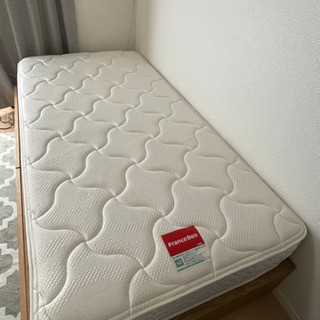 Francebed フランスベッド　マットレス　シングル