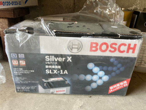 【商談中】BOSCH (ボッシュ) 輸入車バッテリー シルバーX SLX-1A LN5