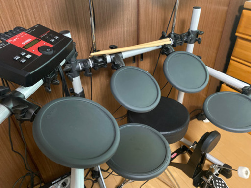 電子ドラム YAMAHA DTXPLORER 美品 スピーカー付き