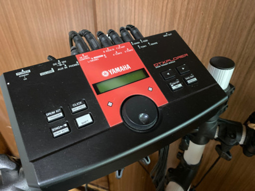 電子ドラム YAMAHA DTXPLORER 美品 スピーカー付き