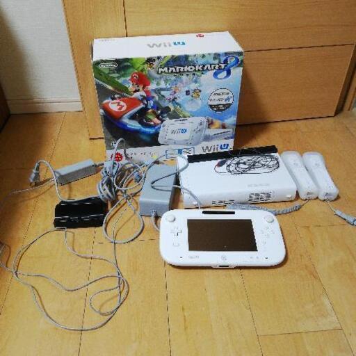 wiiu  マリオカートセット　コントローラー付き