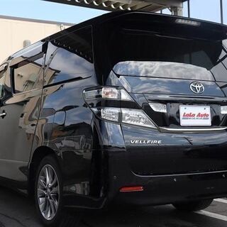 😊東海エリア・自社ローン取り扱い店！ 最長36回！  ヴェルファイア　2.4ZプラチナセレクションⅡの画像