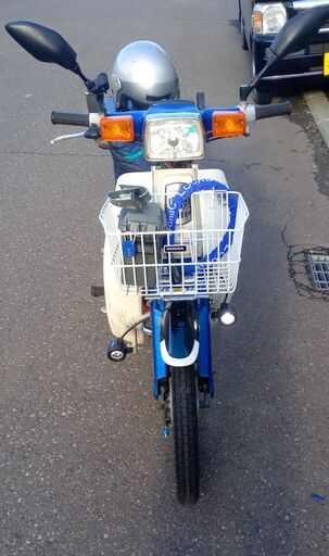 【譲渡先決定】カブ(HA02角目)中華エンジン