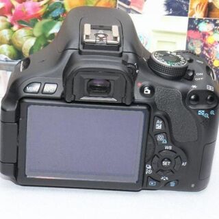❤️予備バッテリー付❤️Canon EOS kiss x5 超望遠ダブルレンズ①の画像