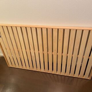 中古ベビーベッド（ファルスカ ベッドサイドベッド 03）の画像