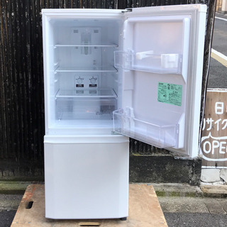 三菱電機 2ドア冷蔵庫 MR-P15EE-KW1