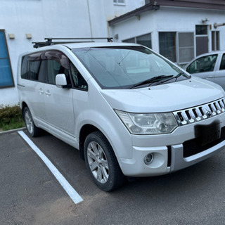 分割可 デリカD5 車検あり 1ナンバー ガソリン車