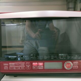 シャープ 過熱水蒸気オーブンレンジ 31L