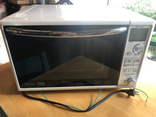 SHARP 電子レンジ　　中古　　お値下げ3000円→2000円