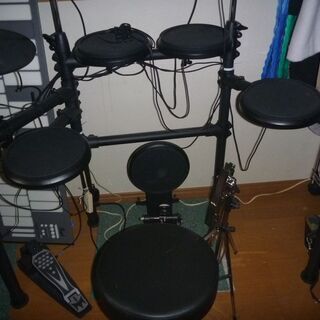 MEDELI　電子ドラムDD-504J/BK DIY-KIT　サ...