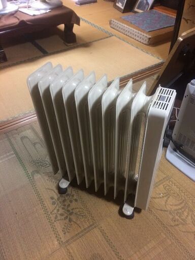 中古 トヨスリー ラジエターヒーター TOH-1510