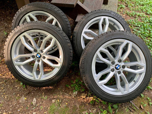 BMW 5 シリーズ (g30) スタッドレスセット ブリザックランフラッ 245/45R18