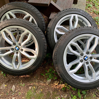 BMW 5 シリーズ (g30) スタッドレスセット ブリザックランフラッ 245/45R18の画像