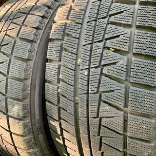 BMW 5 シリーズ (g30) スタッドレスセット ブリザックランフラッ 245/45R18の画像