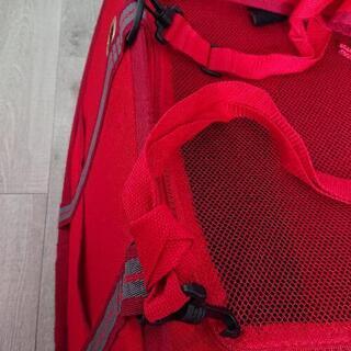 ペット用キャリーバッグ　赤の画像