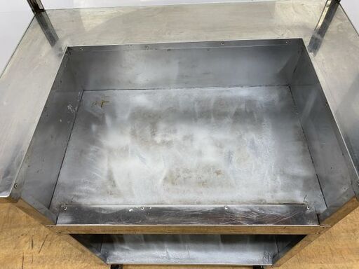 【引取限定・現状渡し】  業務用 たこ焼き機　18穴×3連　プロパンガス LPガス用 台付　たこやき