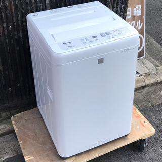 Panasonic パナソニック 5.0kg洗濯機　NA-F50BE6