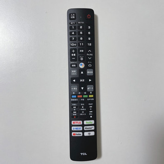 ほぼ新品 TCL TV】テレビ 32型 液晶テレビ 一人暮らし 外付けHDD録画