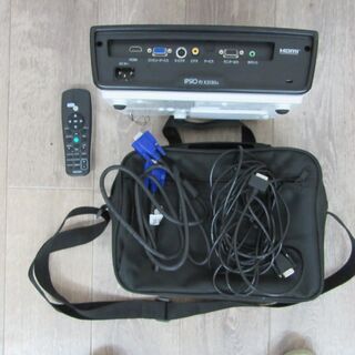 RICOH リコー DLPプロジェクター IPSiO PJ X2130 サンワサプライ プロジェクタースクリーン 100-PRS006 60インチ セット 菊TKの画像