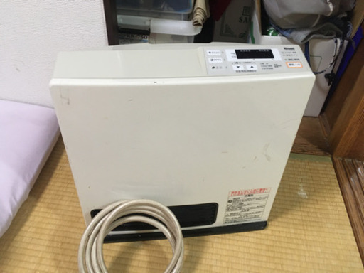 ガスファンヒーター　リンナイ
