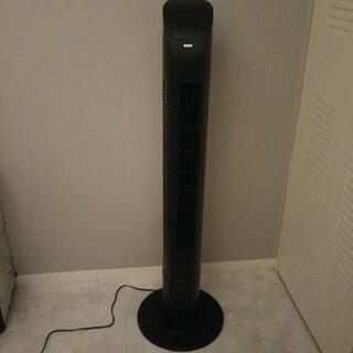 スリム タワーファン 黒