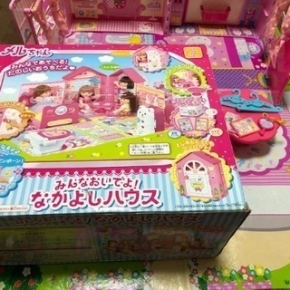 メルちゃんのなかよしハウス