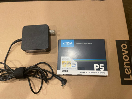 『完売』新品Ｍ.2SSD 500GB LENOVO IdeaPad S540-15IWL Core i5-8265U