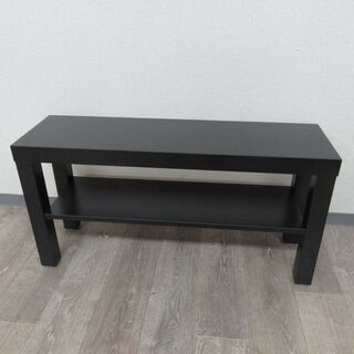 終 IKEA イケア LACK ラック テレビ台 幅90㎝ サイ...